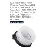 (New) 2000-2008 Toyota Heater Blower Motor with
