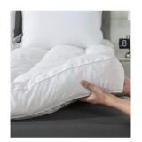 King Size 5" Shredded Memory Foam Mattress Topper
