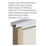(New) 34" x 72" Thermal Insulation Privacy R