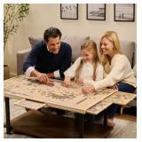 New Rotating 1500 Piece Puzzle Board with