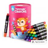 NEW 24 Ct Twistable Crayons, Washable,