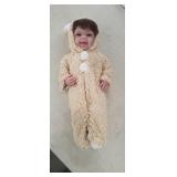 NEW 21" Baby Doll w/ Bunny (?) Costume