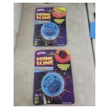 NEW 2 Pk Prime Slime - Color Changing