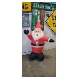 Estate  - 4ft Santa Inflatable, Lights Up, tested