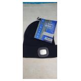 NEW Bluetooth Beanie w/ COB Headlamp