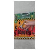 NEW Pro-Finger-Scooter Book & Scooter