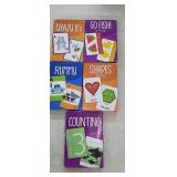NEW 5 Pk Card Games For Kids