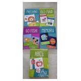 NEW 5 Pk Card Games For Kids