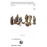 NEW 12 Pc Resin Nativity Figurine Set