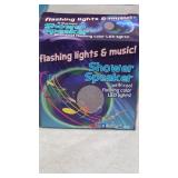 New Flashing Lights & Music Bluetooth Shower