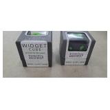 NEW 2 Pk Glow-N-The-Dark Widget Cubes