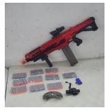NEW Electric High Speed Soft Bullet Gun w/ 100