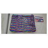 NEW Rainbow Sequin Pouch - Swipe to Change Colors