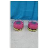 NEW Set of 2 Bluetooth Shower Speakers w/ Suction