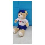 NEW Moving & Singing "God Bless the USA" Bear