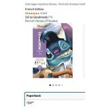 NEW Disney Portraits Adult Coloring Book, French