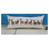 Estate - 34.5" Reindeer Throw Pillow