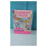 (New)  Enchanted World Dough Set