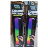 2 New Cosmic Beat Bars. Led Light Bar with