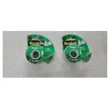 NEW 2 Pk Scotch Magic Tape