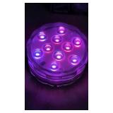 New Submersible Color Changing LED Light