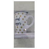 NEW 20 oz "Goal Digger" Travel Mug w/ Lid