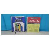 Set of 2 Brain Games - Pixel Puzzles & Dot to Dot