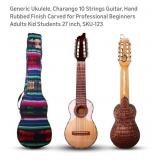 NEW 27" Ukulele, Charango 10 Strings, Tiple