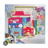 NEW 500 Pc Disney 100 Deluxe Activity Set