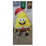 Estate - 3ft SpongeBob Inflatable, Lights Up,