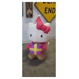 Estate - 3ft Hello Kitty Inflatable, Lights Up,