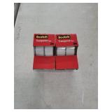NEW 4 Pk Scotch Transparent Tape