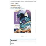 NEW Disney Portraits Adult Coloring Book, French