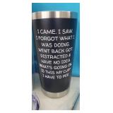 NEW "I have to Pee" 20 oz Stainless Steel Tumbler