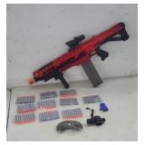 NEW Electric High Speed Soft Bullet Gun w/ 100