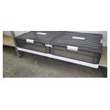 NEW Double Lid Tote for Ornaments, Gift