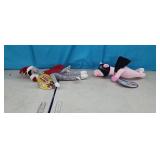 Set of 2 - (Last One) Flying Sock Monkey & Flying