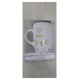 NEW 20 oz "Shine Bright" Travel Mug w/ Lid