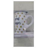 NEW 20 oz "Goal Digger" Travel Mug w/ Lid