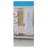 Estate- 7.5ft Pre-lit Artificial White Christmas