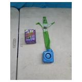 NEW Set of 2 Mini Wind Sock Party Monster, Dances