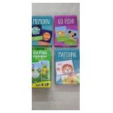 NEW 4 Pk Card Games for Kids