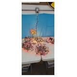 Estate- 4 Strands of Christmas Lights & 1 Tree