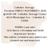 Payment & Location Info