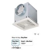 New BROAN Ventilation Fan LOSONE-E SELECT 300 CFM