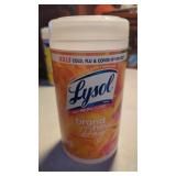 Lysol Mango & Hibiscus Scent Disinfecting Wipes