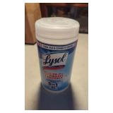 Lysol Crisp Linen Scent Disinfecting Wipes 80