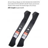 NEW 46" Replacement Mower Blades for 942-04244A