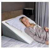 New  Extra Wide Bed Wedge Pillow for Sleep Apnea,