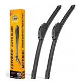 New  22" and 20" Windshield Wipers Blades (Pack